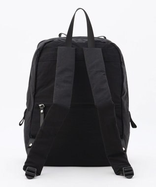 LA BAGAGERIE 【MONICA】フロントポケットバックパック ブラック