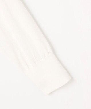 ANY ツインニットセット（ノースリーブニット＋カーディガン） エクリュ