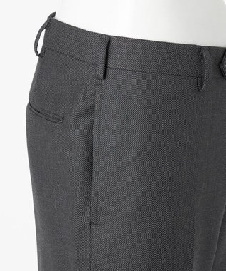 J.PRESS MEN 【JAPAN CRAFT CLOTH】バーズアイ スーツ/総裏 グレー系