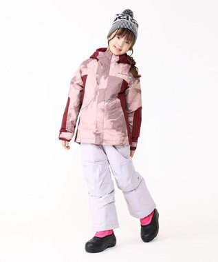 Columbia Columbia/ 【KIDS】ウィリバードIIIインターチェンジジャケット /コロンビア Fig Snowflight Tonal、 Rich Wine