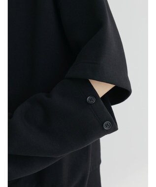 Green Parks ・ＳＵＧＡＲ　ＳＰＯＯＮ　２ｗａｙウラキモウプルオーバー Black