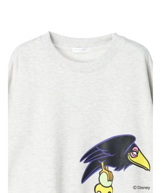 Green Parks Villains／フロントアート裏毛プルオーバー Oatmeal