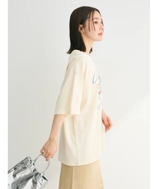 Green Parks ウ゛ィンテージカーロゴチュニック Light Beige