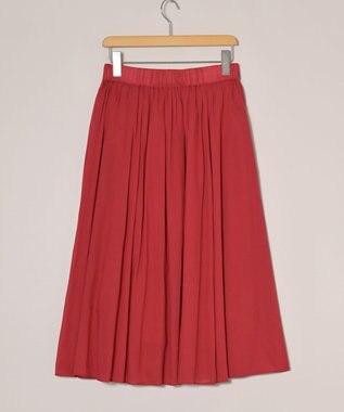 ONWARD Reuse Park 【組曲】スカート春夏 レッド