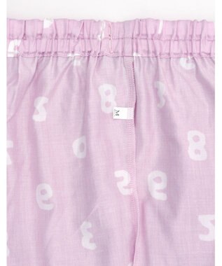 ワコール／睡眠科学 【パジャマ】　長袖　長ズボン　SOU・SOU（R）　綿100%　サテン生地　睡眠科学／ワコール　YDX636 ピンク