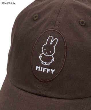 Green Parks ｍｉｆｆｙ／刺しゅうツイルキャップ Brown