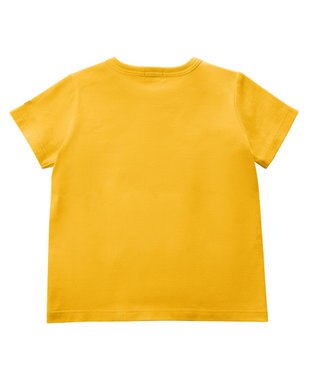 MIKI HOUSE HOT BISCUITS ワンポイント半袖Tシャツ＆ローカットソックスギフトセット【BOX付き】 黄