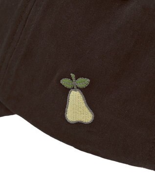 Green Parks ｍｉｆｆｙ／刺しゅうツイルキャップ Brown