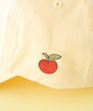 Green Parks ｍｉｆｆｙ／刺しゅうツイルキャップ Yellow