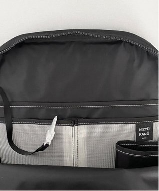 NIZYU KANO FUKUI SIWA ナイロンリュック Sサイズ グレージュ