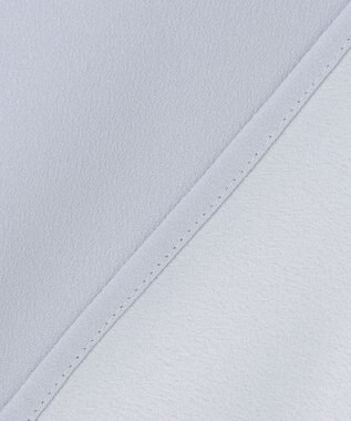 J.PRESS LADIES 【洗える】ヌーディスバックサテン ボウタイ ブラウス サックスブルー系