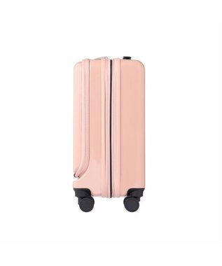 ACE BAGS & LUGGAGE ACE フォールズ スーツケース ２~３泊目安 フロントポケット・キャスターストッパー機能付き 06905 エース ピンクベージュ