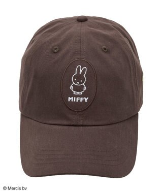 Green Parks ｍｉｆｆｙ／刺しゅうツイルキャップ Brown