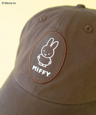 Green Parks ｍｉｆｆｙ／刺しゅうツイルキャップ Brown