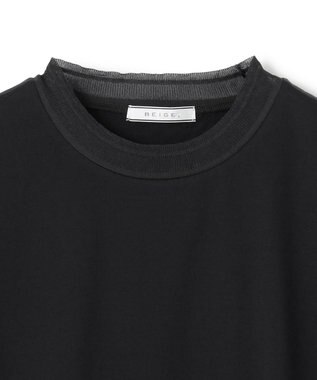 BEIGE， 【洗える】NADINE / Tシャツ Black