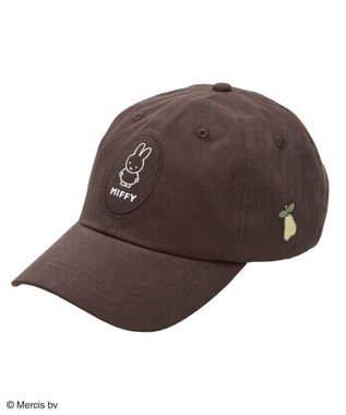 Green Parks ｍｉｆｆｙ／刺しゅうツイルキャップ Brown