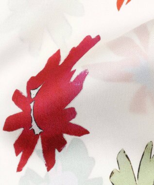 Paul Smith プリント ナロースカーフ エクリュ