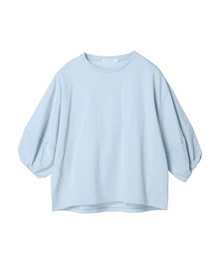 AMERICAN HOLIC 袖ボリューム半袖カットプルオーバー Off White