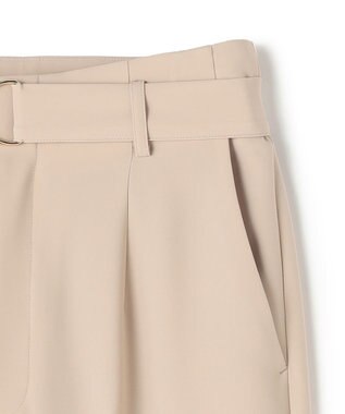 BEIGE， 【セットアップ対応】SPHENE / ハイウエストDカンストレートパンツ Beige