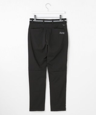 23区GOLF 【MEN】【ストレッチ/撥水】カジュアルパンツ ブラック系