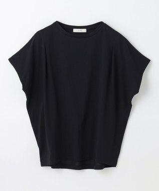 ANY エニィファンクションフレンチスリーブTシャツ ブラック