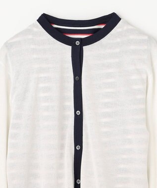 ANY ツインニットセット（ノースリーブニット＋カーディガン） エクリュ