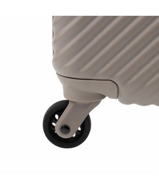 ACE BAGS & LUGGAGE 【雑誌掲載】 HaNT×Jewelna Rose コラボ スーツケース Mサイズ 06822 ハント ジュエルナローズ グレージュ