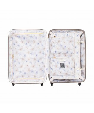 ACE BAGS & LUGGAGE 【雑誌掲載】 HaNT×Jewelna Rose コラボ スーツケース Mサイズ 06822 ハント ジュエルナローズ グレージュ