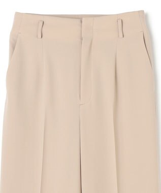 BEIGE， 【セットアップ対応】SPHENE / ハイウエストDカンストレートパンツ Beige
