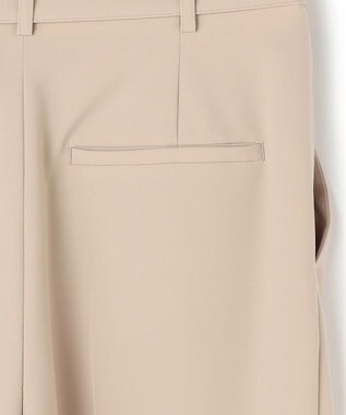 BEIGE， 【セットアップ対応】SPHENE / ハイウエストDカンストレートパンツ Beige