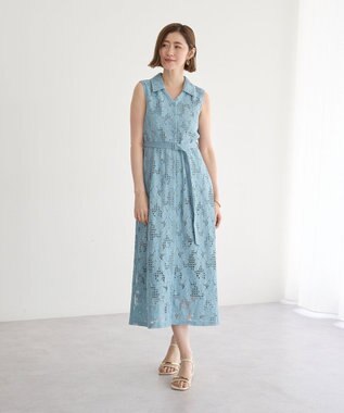 YECCA VECCA レースワンピース