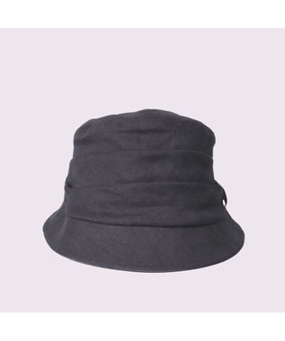 ATRENA 【日本製】ギャザークロッシェ ブラウン