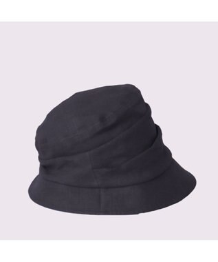 ATRENA 【日本製】ギャザークロッシェ ブラウン