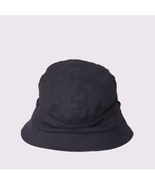 ATRENA 【日本製】ギャザークロッシェ ブラウン