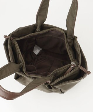 Y'SACCS 【Y’SACCS vous et】コンテナバッグ Ｍサイズ カーキ