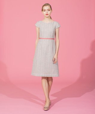 TOCCA 【消臭＆洗える】PRIMAVERA ドレス ピンク系