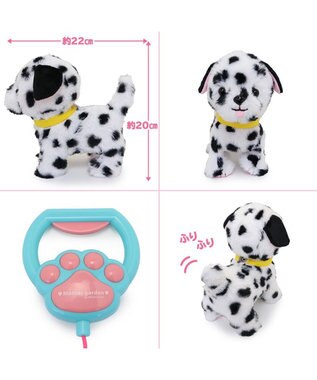 Mother garden マザーガーデン とことこおさんぽシリーズ  クールなダルメシアン 単品 ダルメシアン