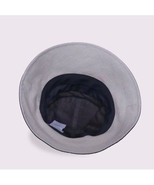 ATRENA 【日本製】ギャザークロッシェ ブラウン