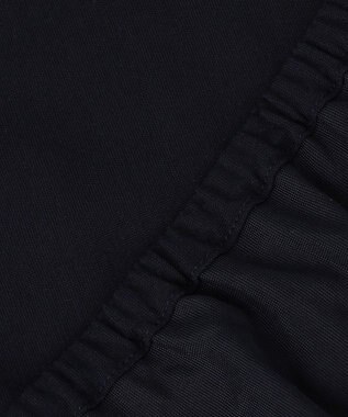 J.PRESS LADIES 【冷房対策に】シアードライトリコット クルーネック カーディガン ネイビー系