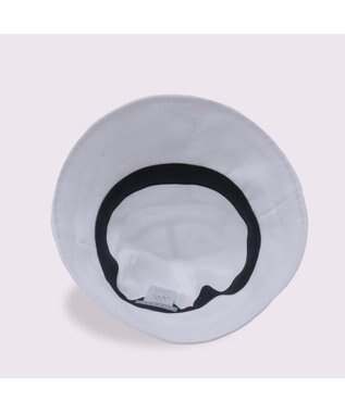 ATRENA 【日本製】ギャザークロッシェ ホワイト