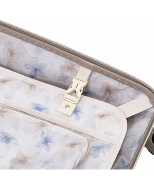 ACE BAGS & LUGGAGE 【雑誌掲載】 HaNT×Jewelna Rose コラボ スーツケース Mサイズ 06822 ハント ジュエルナローズ グレージュ
