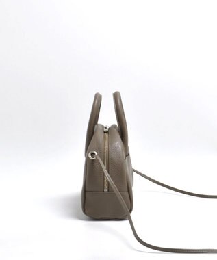 blancle シュリンクレザー 2WAY ミニボストン トープ