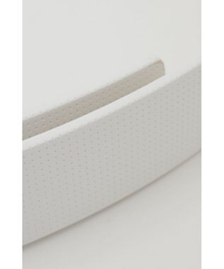 DAKS DAKS GOLF DDロゴ レザーオートマチックベルト スノーホワイト