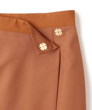 BEIGE， 【S-size】RABELAIS / ラップスカート Tan