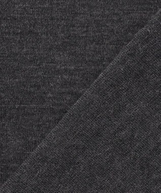 BEIGE， 【洗える】LA MONNAIE / モヘアMIXクルーネックニット Gray