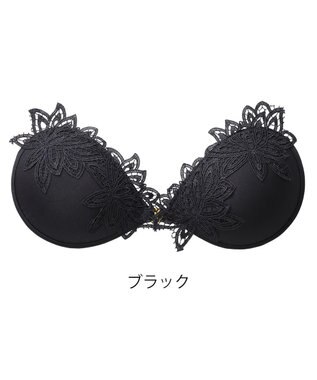 BRADELIS New York 【NuBra / ボリュームアップ】パテッドヌーブラ バルバラ 蒸れにくい バックレス コレクション デザインヌーブラ 正規品