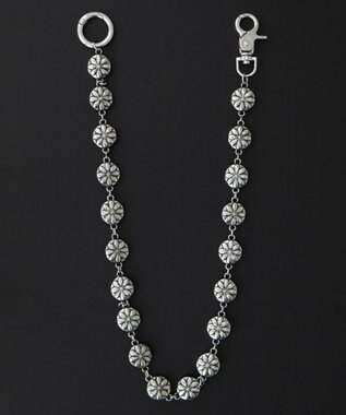 WEGO Mモチーフウォレットチェーン 柄4