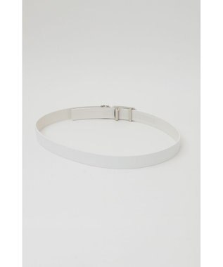 DAKS DAKS GOLF DDロゴ レザーオートマチックベルト スノーホワイト