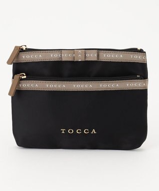 LOGO RIBBON POUCH ポーチ / TOCCA | ファッション通販 【公式通販】オンワード・クローゼット