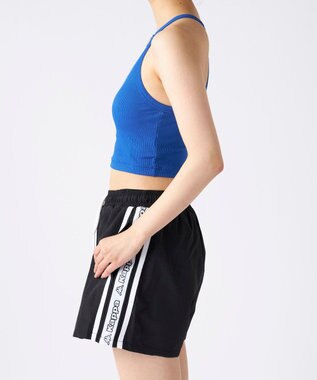 OP／FILA 【Kappa】リブ水着+インナー付きパンツ 2点セット ブルー